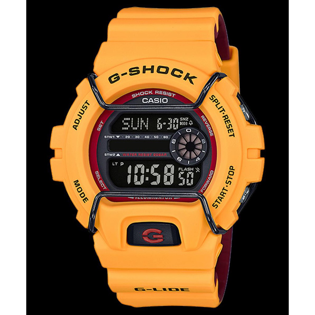 Jam Tangan Casio G Shock Original Pria GLS 6900 9