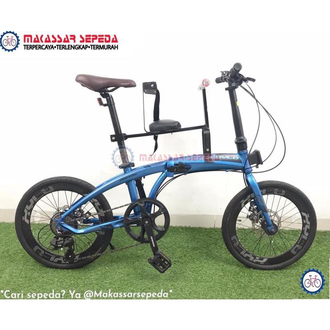 Monggo] Boncengan Sepeda Anak-Anak Di Frame Model Biasa