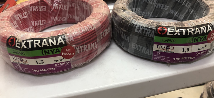 NYA KABEL 1,5MM EXTRANA Termurah