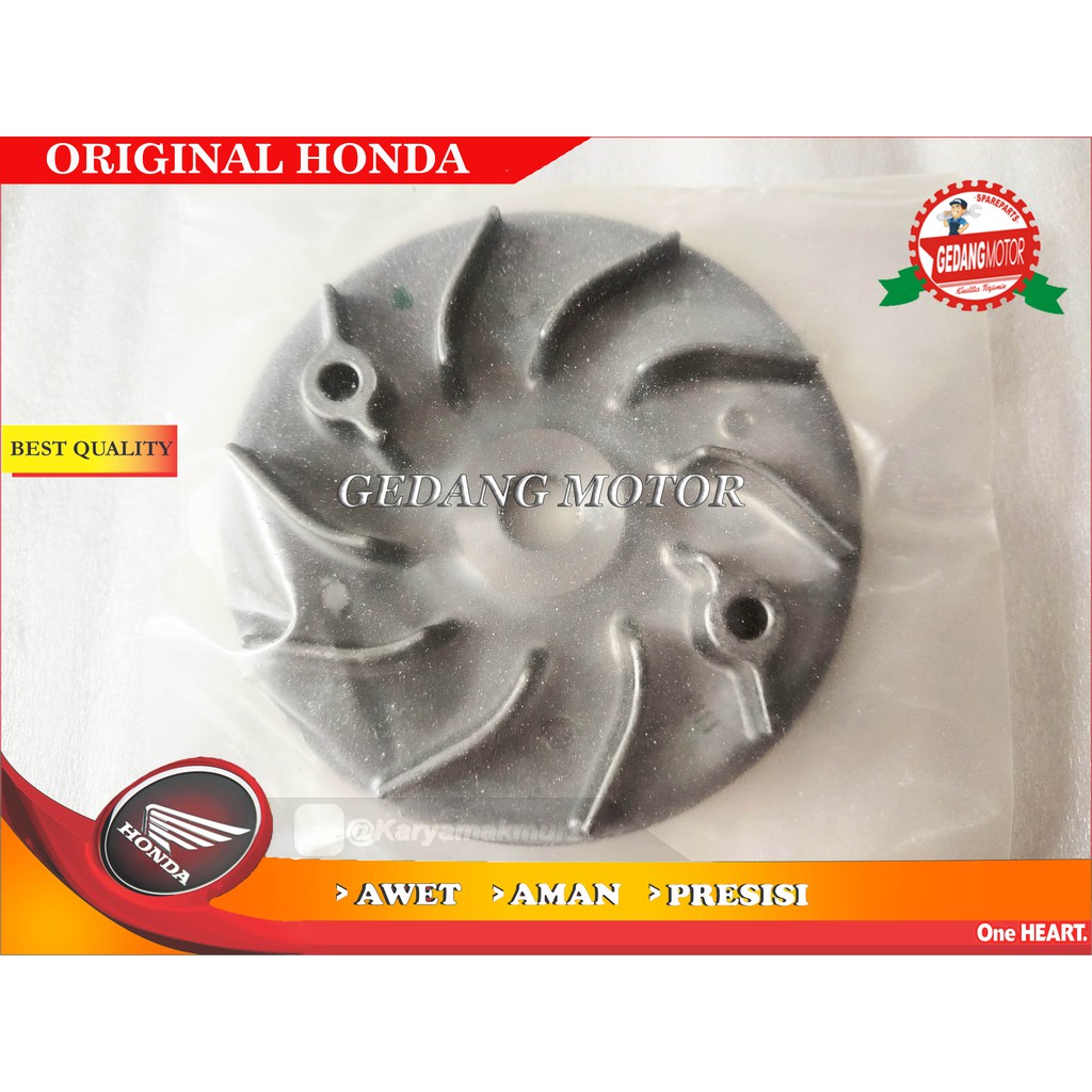 KIPAS PULLEY FACE DRIVE GENIO BEAT LED STREET 2020 ESP ORIGINAL HONDA