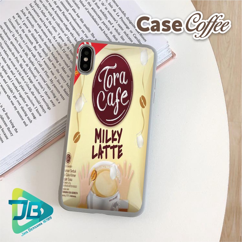 SOFTCASE COFFEE OPPO VIVO XIAOMI SAMSUNG REALME IPHONE ALL TYPE JB5177