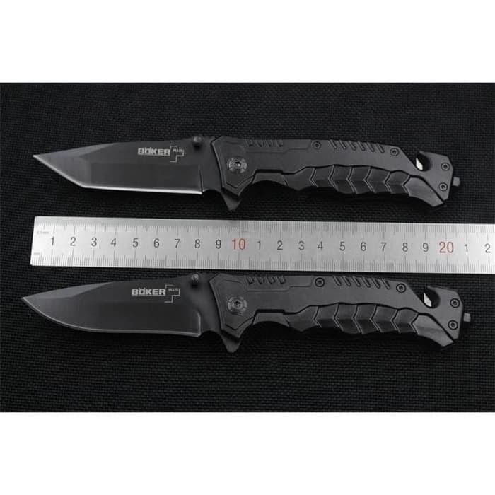 KNIFEZER Pisau Lipat Boker CS GO Pointed Head