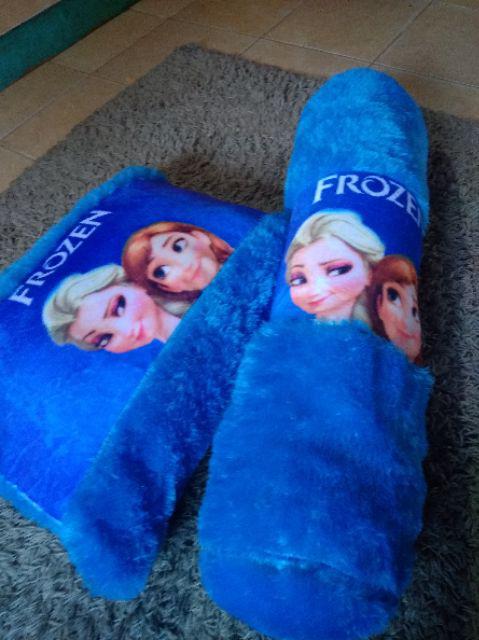 Bantal Guling Frozen Premium