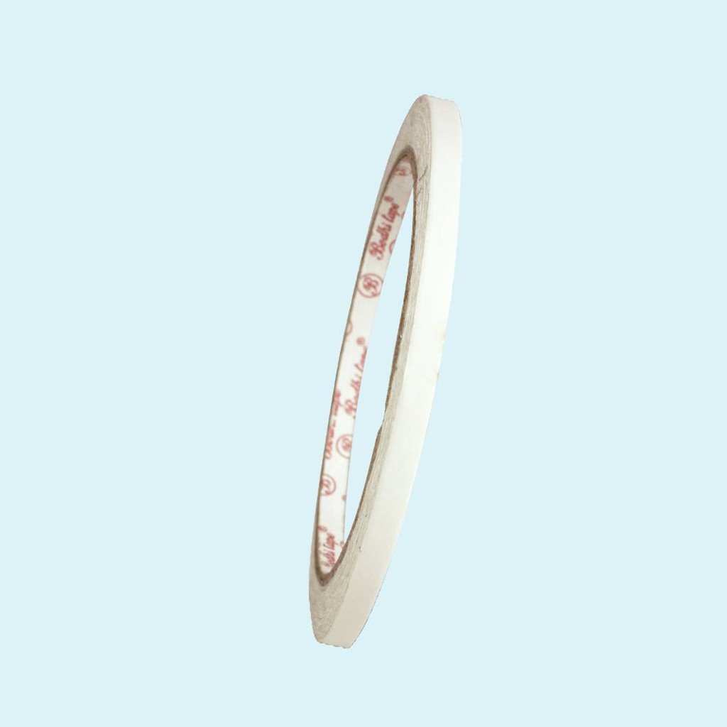 

DOUBLE TAPE BODHI 5mm X 15yard ECER TERMURAH