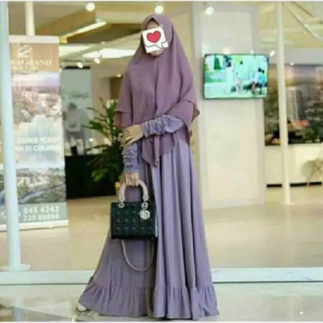 Gamis safeeya JERSEY korea GRADE A