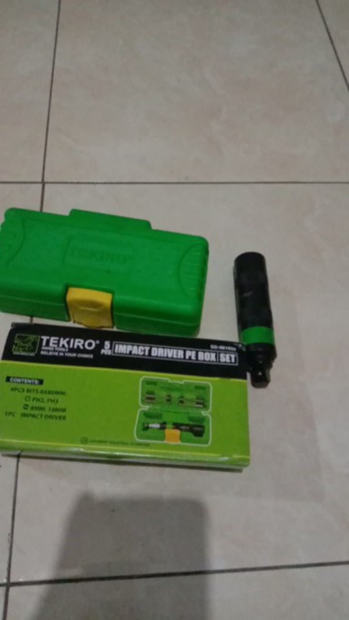 Obeng Ketok Tekiro 5pcs Obeng Getok Tekiro Original