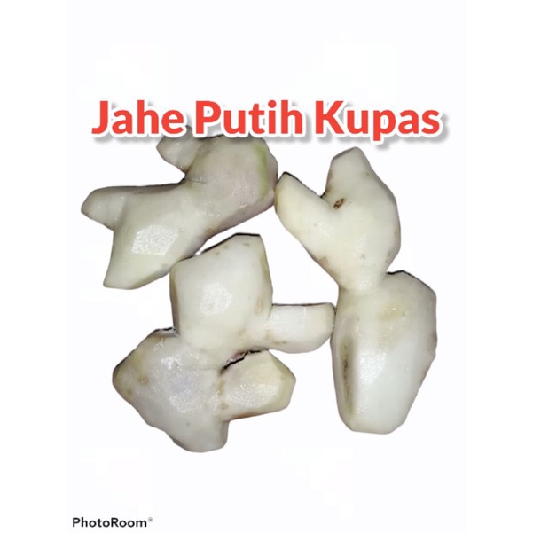 

jahe putih Kupas 1 kg