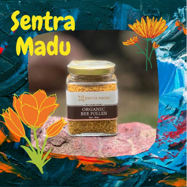 

Organic Bee Pollen 140 gr SENTRA MADU Organic Bee Pollen Madu Organic Bee Pollen 140 gr Madu Asli