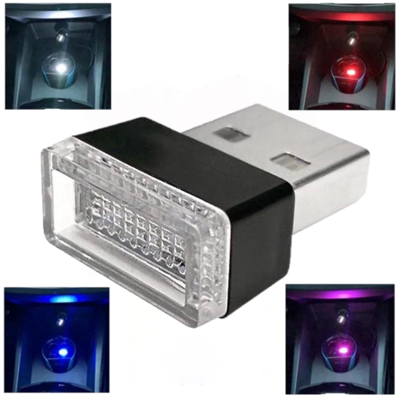 Lampu LED USB Dekorasi Interior Mobil - TY203106