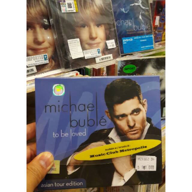 CD MICHAEL BUBLE - TO BE LOVED ASIAN TOUR EDITION