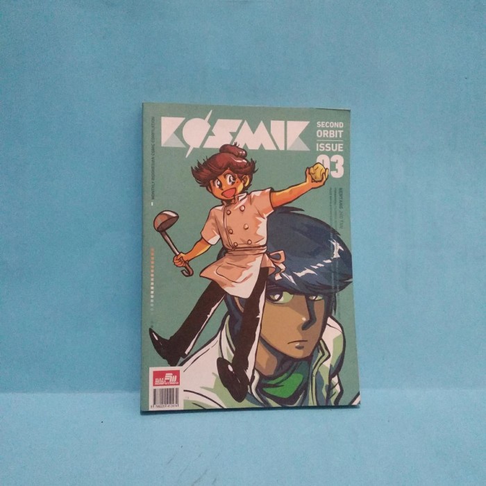 buku komik kosmik Second orbit issue 03