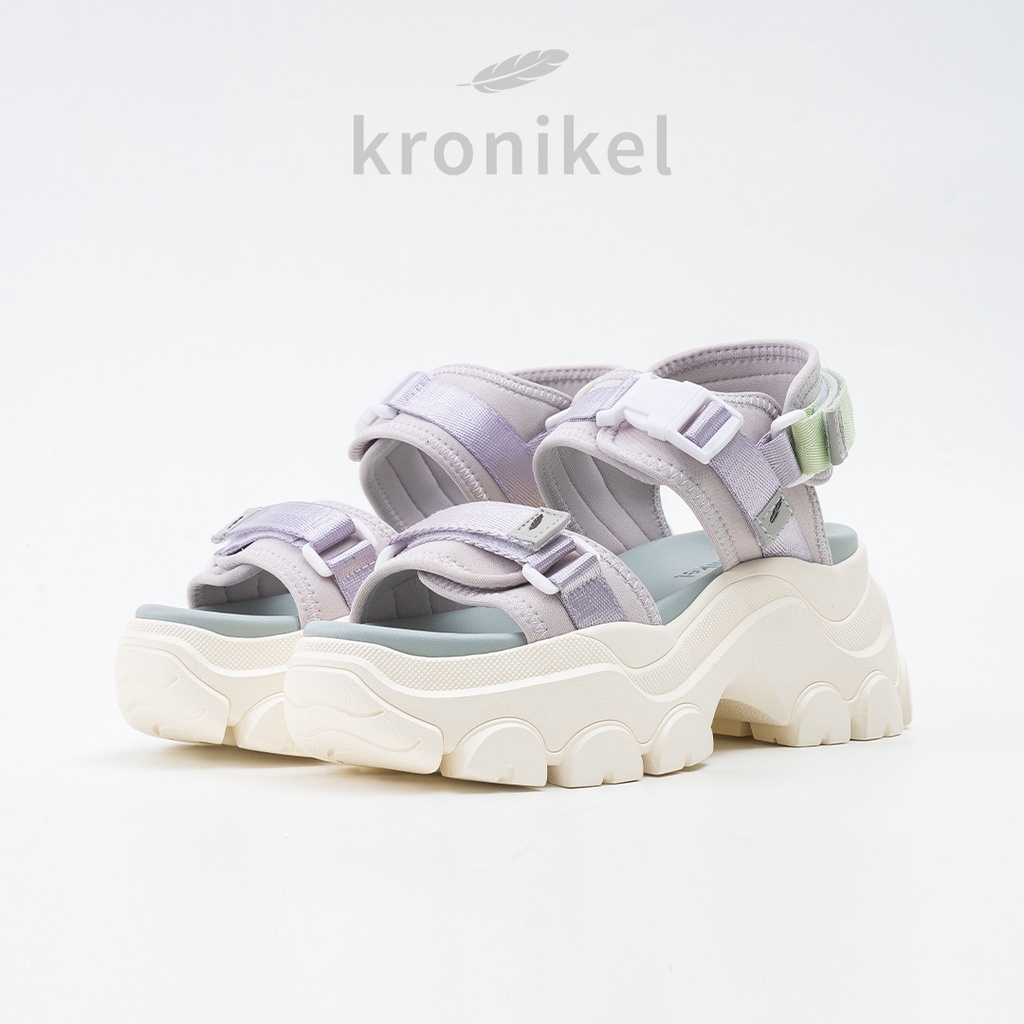 [PREMIUM LOKAL BRAND] KRONIKEL PROJECT // OSAKA 2-in-1 Sandals - Theme Park