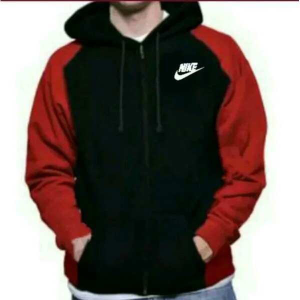 Kualitas terbaik Hoodie Polos Jumbo Bigsize Oversize | Sweater Jaket NIKE Fleece Pria Unisex