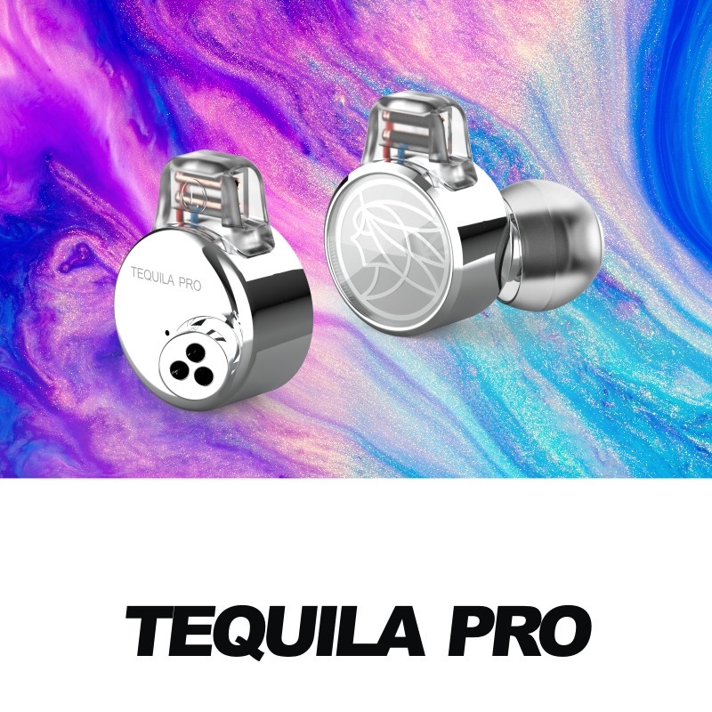 Tfz TEQUILA PRO Earphone In Ear HiFi Dinamis IEM Music Driver Untuk Olahraga