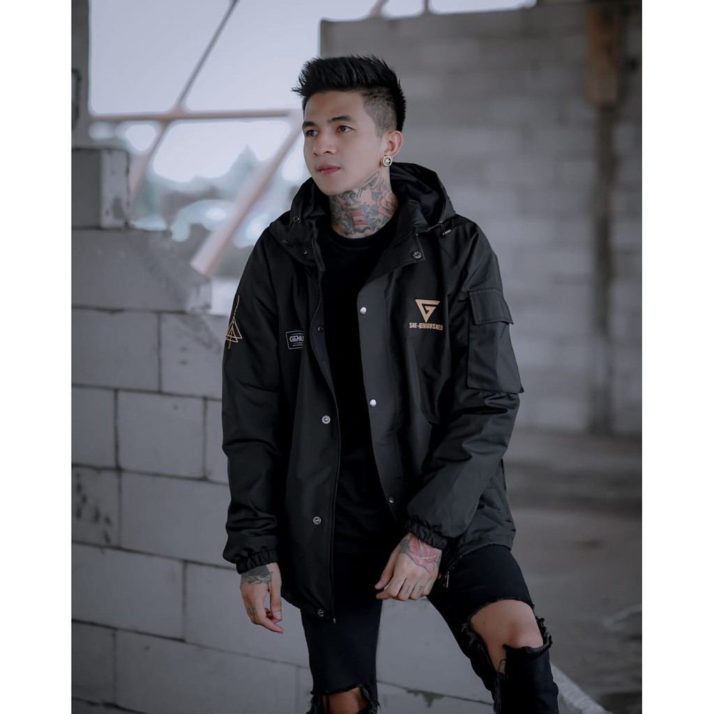 JAKET PRIA -  JAKET CASUAL  - JAKET HOODIE -  JAKET MURAH - JAKET PRIA - JAKET UNISEX - JAKET GNUS-gambar no 11