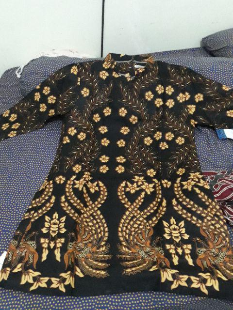 Maura Couple - Sania Ruffle Batik Couple Ori Ndoro Jowi Dnt Garansi Termurah Shopee