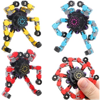 GYRO Gangsing Gasing Spiner Mainan Kreatif Terbaru NEW Fingertip Mechanical Spinner Tua Muda Anak Co