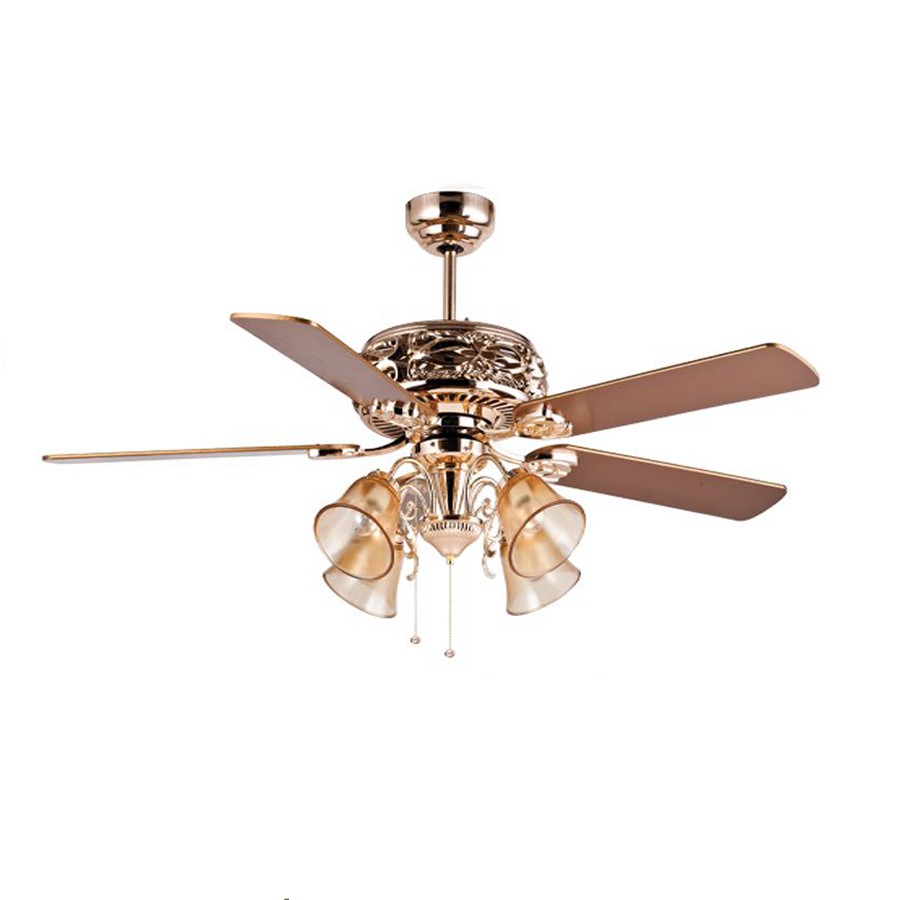 MT EDMA 52IN Regency Kipas Angin Plafon [Ceiling Fan] Dengan Lampu Hias