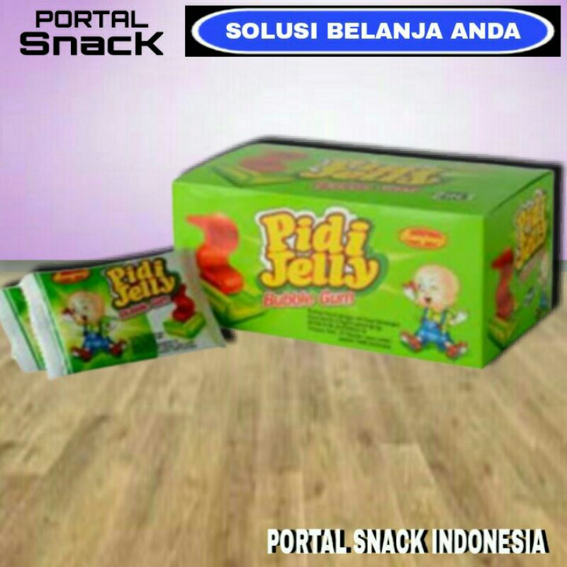 

PIDI JELLY permen karet isi 30 pcs