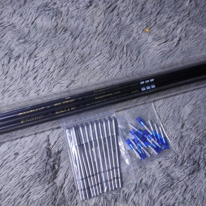 Ready Stock Best Seller Arro | Arrow Pandarus Elite 0.001" Id 3.2 Carbon Alumunium Hybrid Model X10