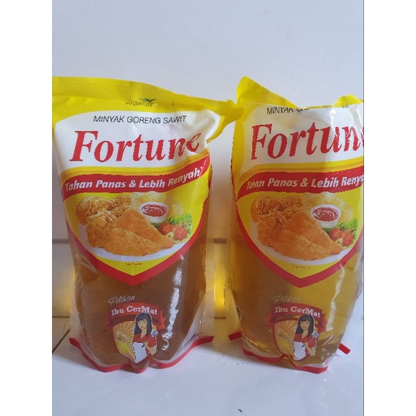 

Fortune minyak goreng