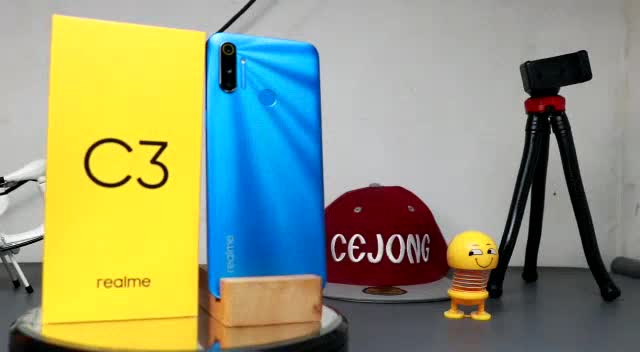 REALME C12 RAM 3GB INTERNAL 32GB GARANSI RESMI HP REALMI