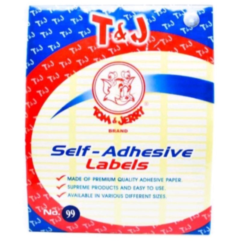 

TIPEX kertas tom & jerry no 99 ECERAN