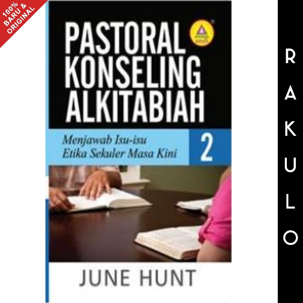 Jual Buku Pastoral Konseling Alkitabiah 2 - June Hunt | Shopee Indonesia