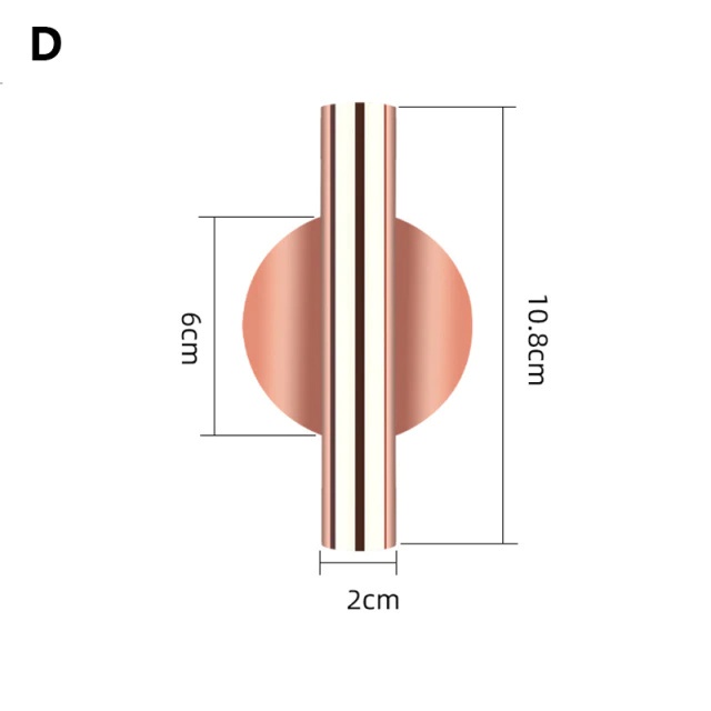 1 Pc Holder Vas Bunga Bahan Stainless steel Warna Rose Gold Untuk Dekorasi Pernikahan