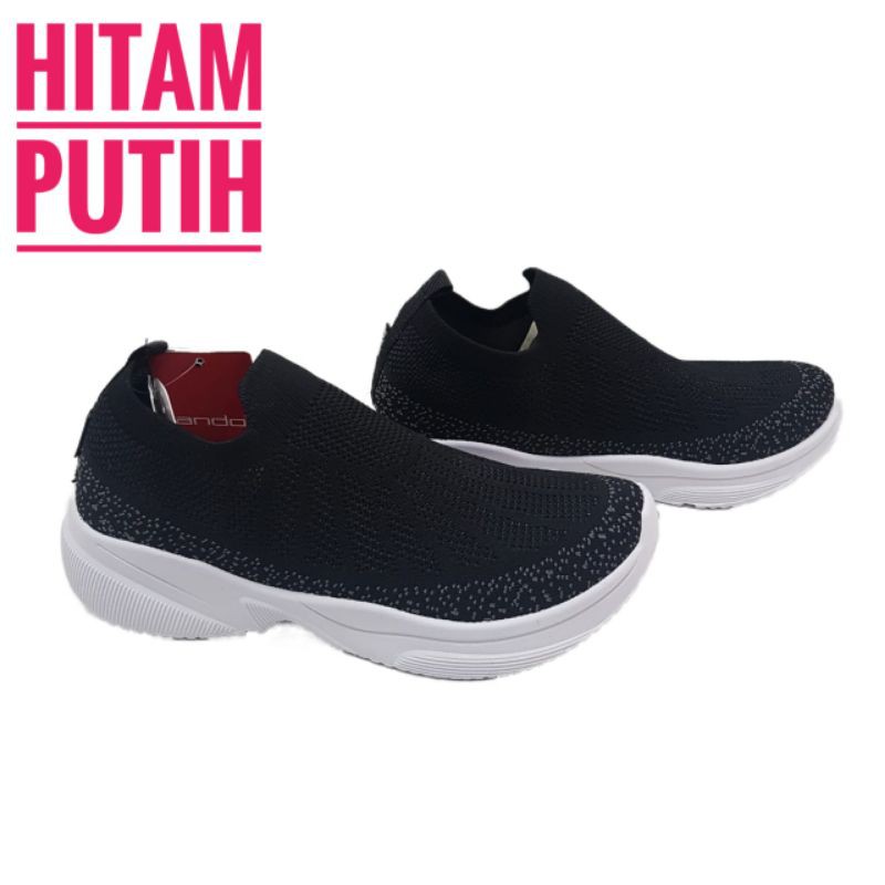 Ando Naomi Sepatu Sport Wanita Casual Ukuran 37-40