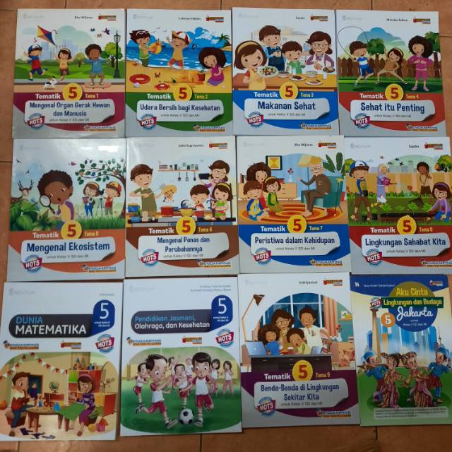 

BUKU PAKET TEMATIK 5 SD TIGASERANGKAI