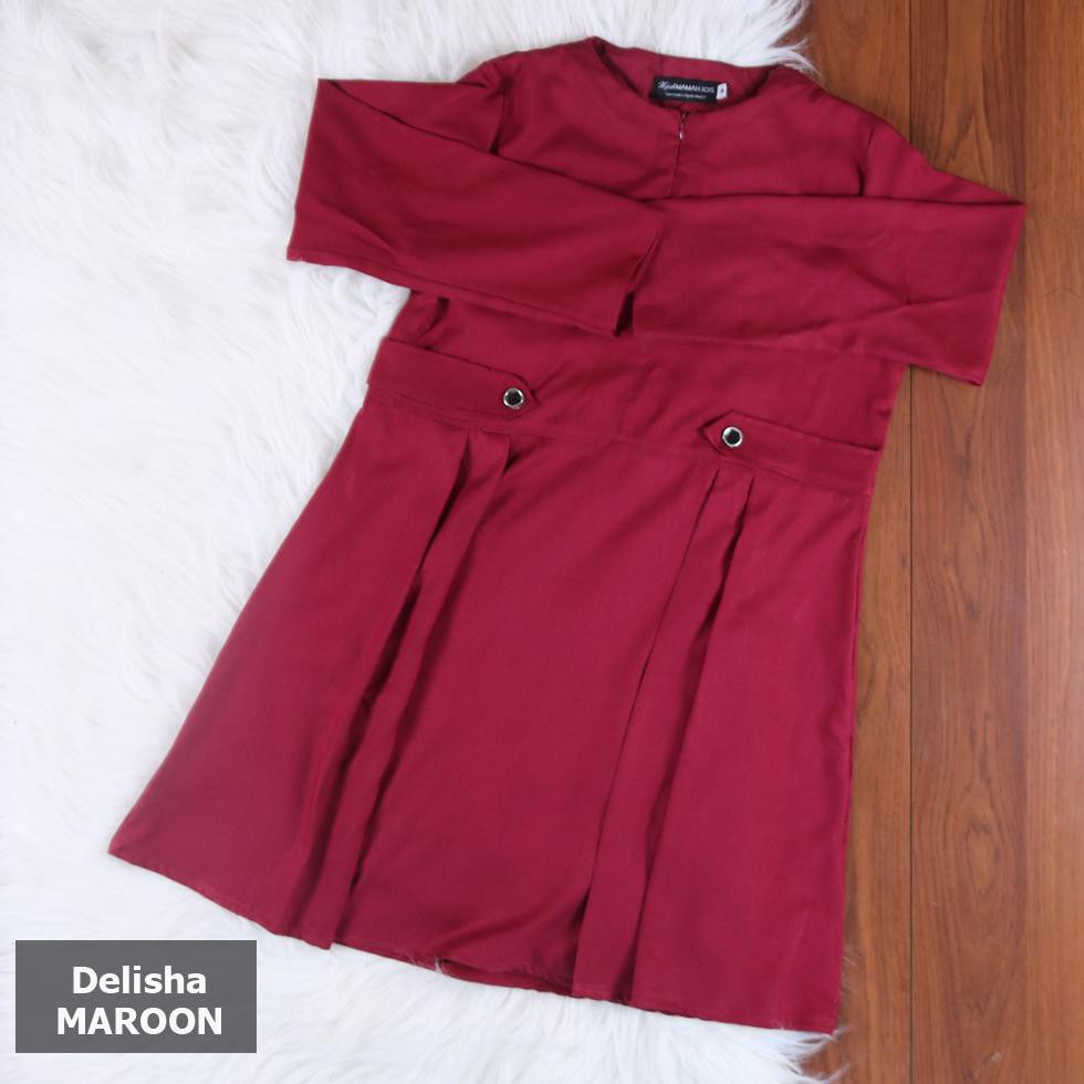 Delisha Tunik - All Colors by Hijab Mamah icis