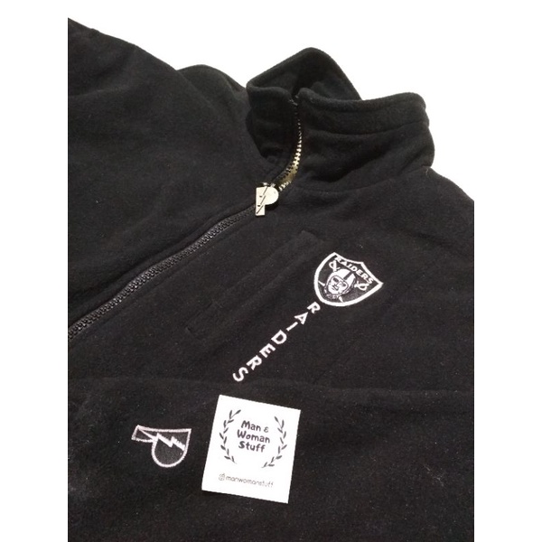 Jaket Raiders Oakland by  Pro Player (Revesible)