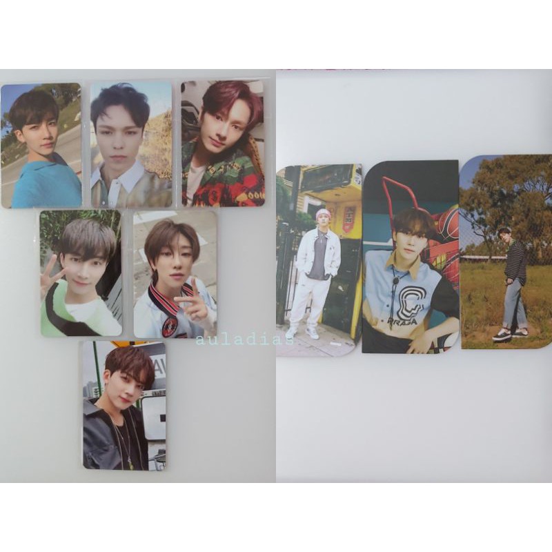 [read desc] Seventeen Henggarae Photocard Bookmark Jeonghan yes24 Jun The8 Vernon Seungkwan Dino