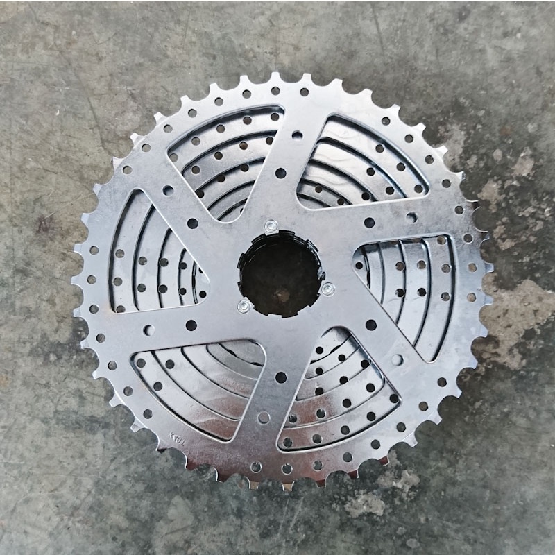 Sprocket Sepeda Cassette Pacific 9 Speed 11-40 T