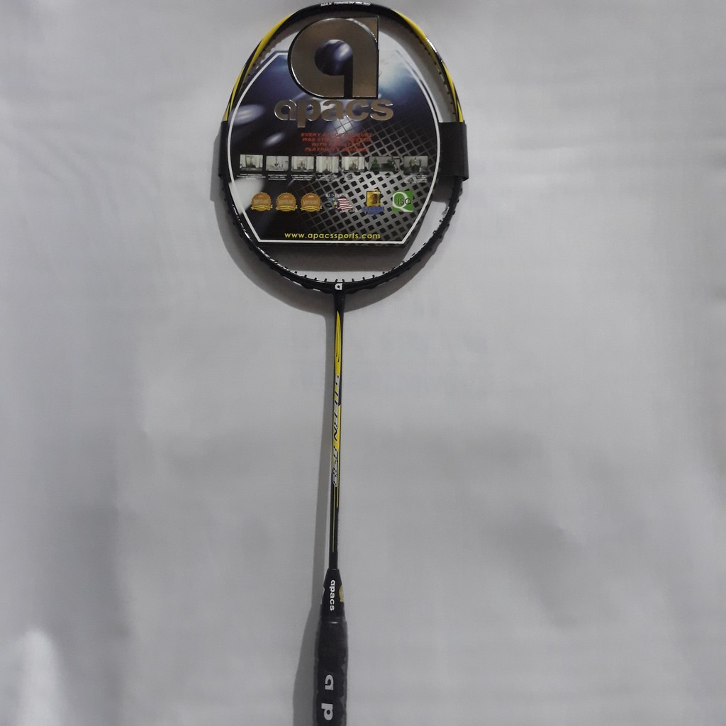 Raket Apacs Stern 838 Bonus Senar BG66