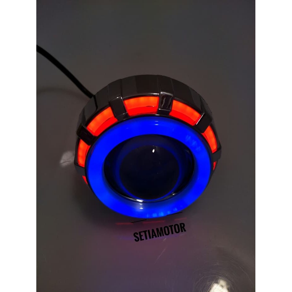 Lampu Projie X - Case Js 2921 Lampu Proji Depan - Variasi Motor