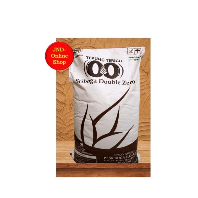 

TERMURAH Tepung Terigu DOUBLE ZERO Sriboga uk 25 kg - KHUSUS GRAB/GOJEK