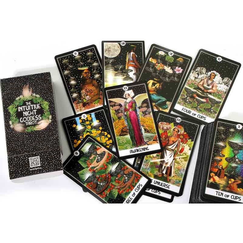 Intuitiue Night Goddess Tarot