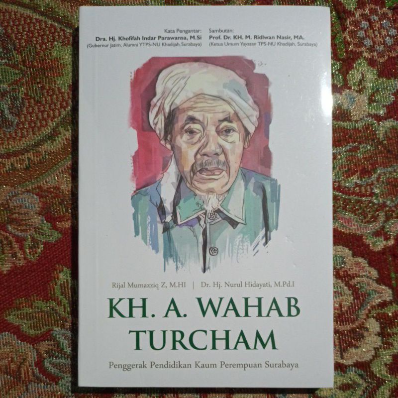 Buku KH. A. Wahab Turcham