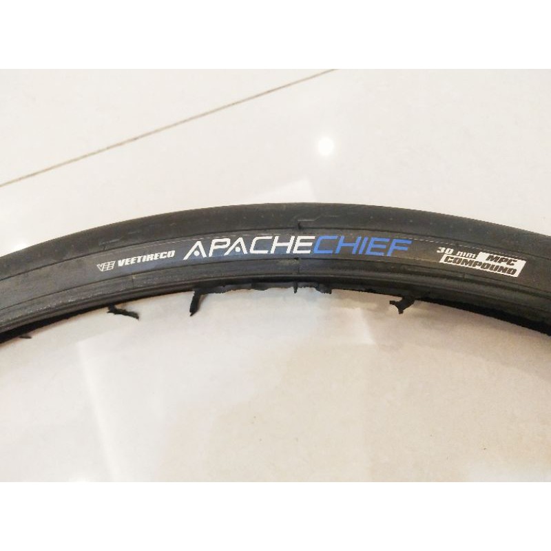 Ban Luar Roadbike Apache Chief Vee Tyre Co 700x30c