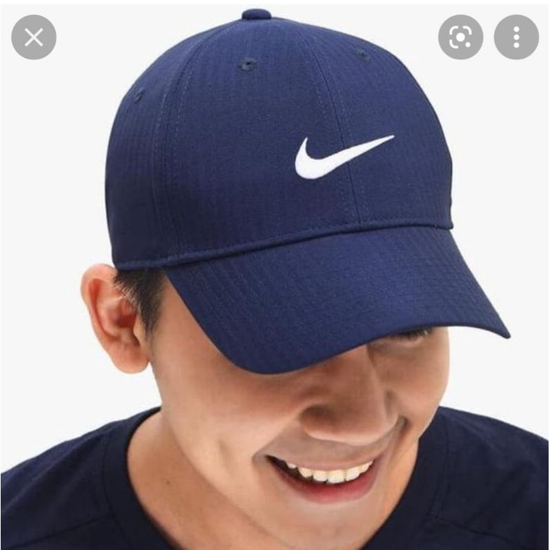 Topi Baseball Bordir Nike