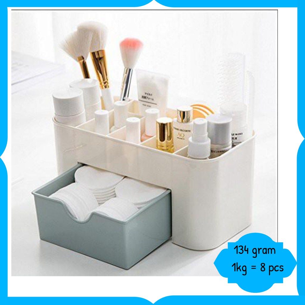  COD Rak  meja kosmetik  rak  serba guna JF 1156 134gr 