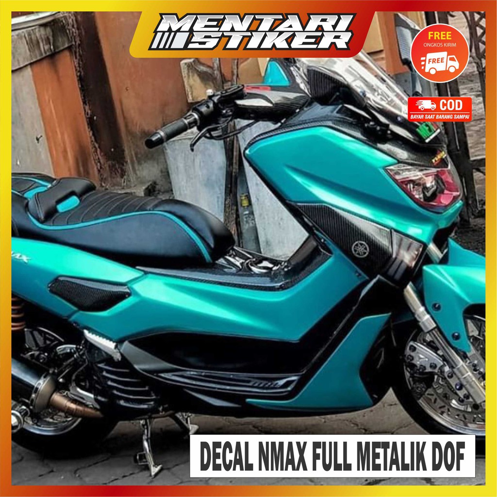 Decal Nmax polos Metalic Doff/Stiker Nmax/Stiker Skotlet