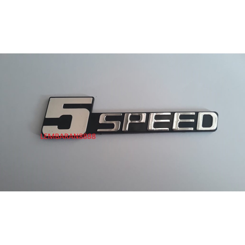 Emblem 5 Speed Daihatsu Taft F70