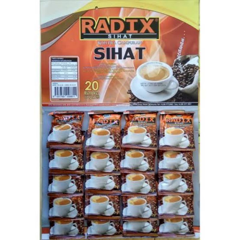 Kopi Radix Sihat Hpa Malaysia