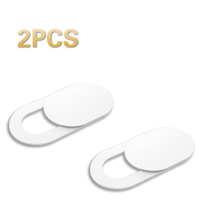 Cover Lensa Kamera Webcam Laptop Universal Ultra Tipis Anti Spy Untuk Privasi-White2