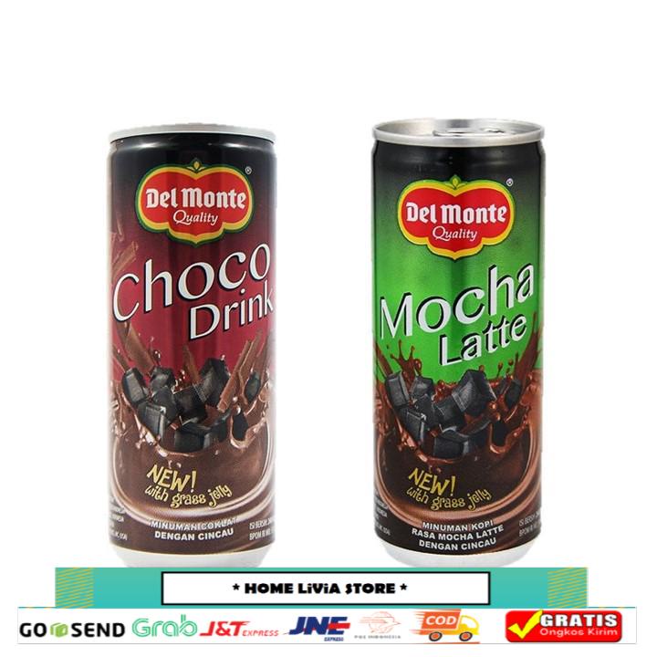 

Del Monte RTD Choco Can 240 ml + Del Monte RTD Mocha Latte 240 ml