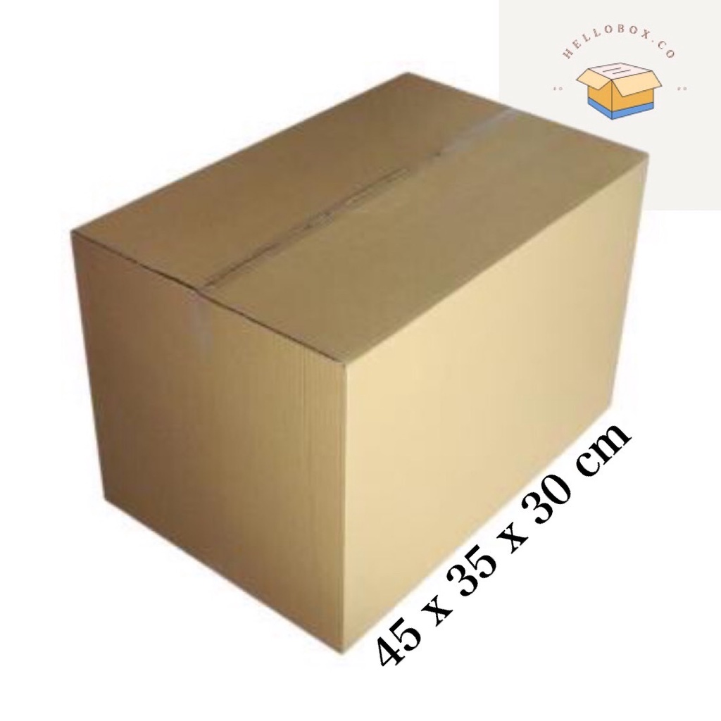 

TERMURAH - Kardus Besar 45x35x30 / kardus packing / kardus Bekas / kardus pindahan