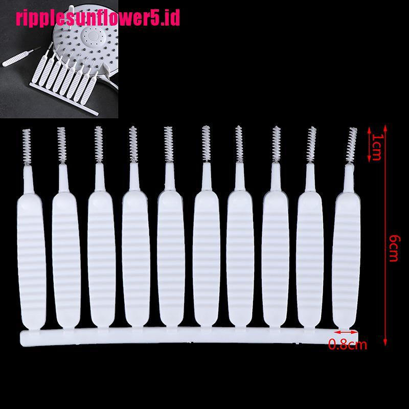 10pcs / set Alat Pembersih Lubang Gap Anti Sumbat